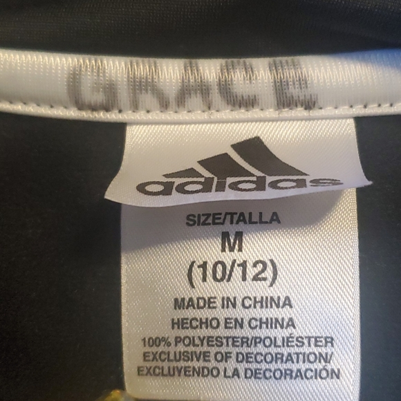 Adidas Tri-Stripe track jacket - Picture 2 of 6